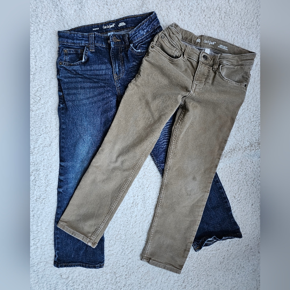 Cat & Jack Boys Jean Set Size 8